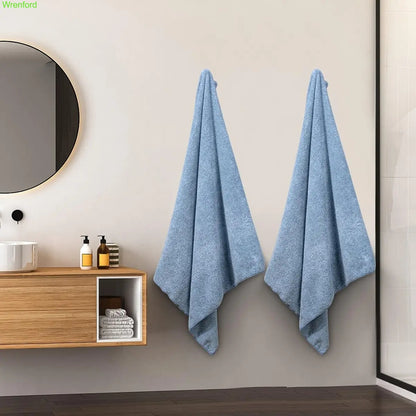 Large Super Absorbent Bath Towels – 2 or 4 Pack, Quick Dry & Soft