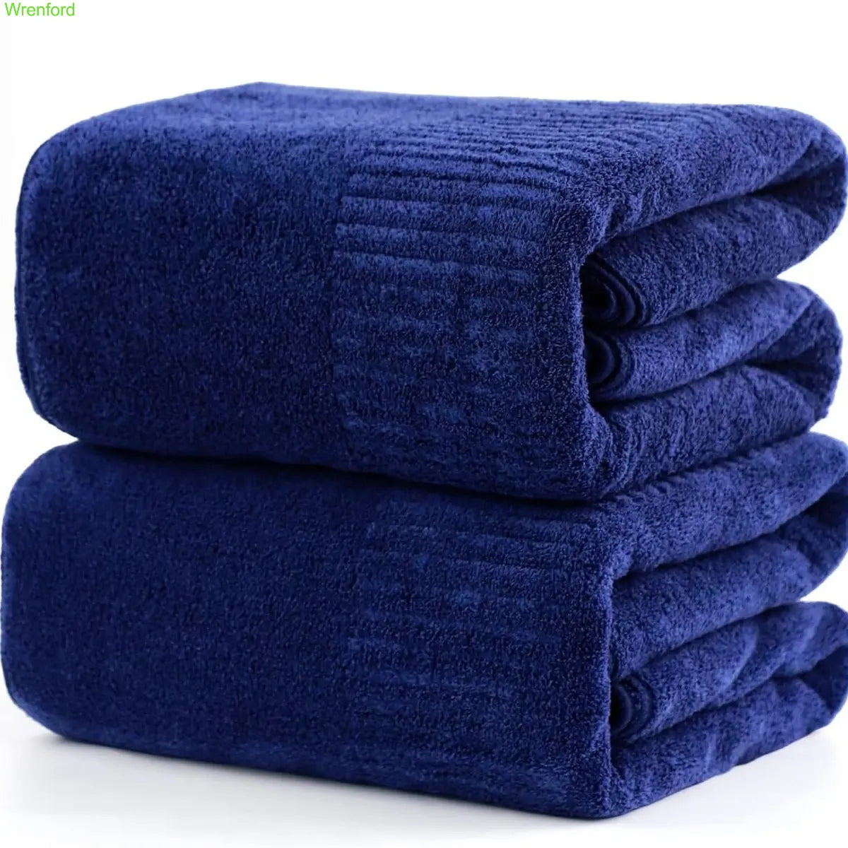 Large Super Absorbent Bath Towels – 2 or 4 Pack, Quick Dry & Soft