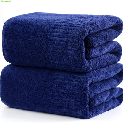 Large Super Absorbent Bath Towels – 2 or 4 Pack, Quick Dry & Soft